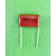 Tụ kẹo nâu đỏ 155J 400V - CL21