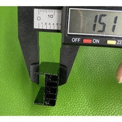 Nhôm tản nhiệt 2 kim 25x23x16mm cho transistor TO-220