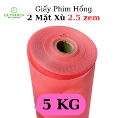 Giấy Cách Điện Hồng Khổ 1 Mét Dày 0.25mm