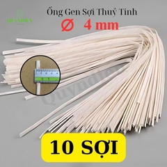 Ống gen cách điện sợi thủy tinh size 4mm