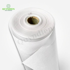 Giấy Phim Cách Điện Trắng 2 Mặt Xù Dày 0.3mm