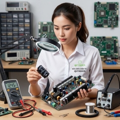 Tụ Lọc Nguồn 4700uF/35V Màu ĐEN