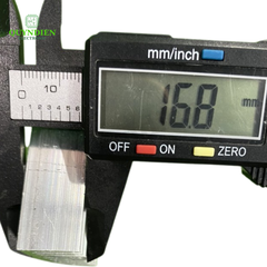 Nhôm Tản Nhiệt 8 Cánh 40x43x17mm