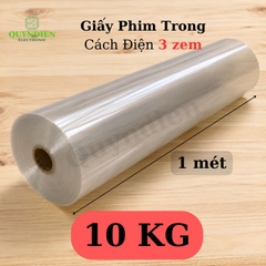 Giấy Cách Điện Phim Trong Dày 0.3mm