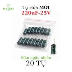 Tụ hóa 220uf - 25V