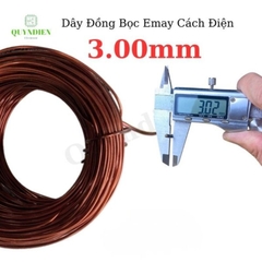 Dây Đồng Tráng Men Bọc Cách Điện - Cuộn 1kg