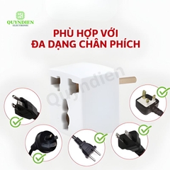 Ổ Cắm Đa Năng Chuyển Nguồn 1200W P6A P7