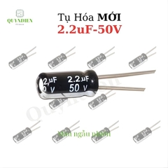 Tụ Hóa 50V 1uF 2.2uF 4.7uF 10uF 47uF