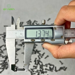 Ốc vít ren mịn M3x12mm đầu long đền dài 12mm - Túi 100 Con