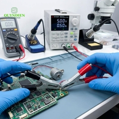 Kẹp Ắc Quy Chì 30A Có Bao Đỏ Đen (Túi 10 Cặp)