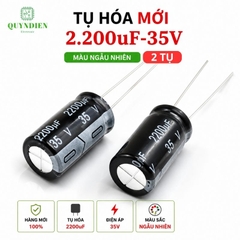 Tụ hóa 2200uf-16v 25v 35v 50v