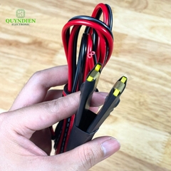 Công Tắc Cò Bóp Vàng Tiếp Điểm Đồng Dày Alampaa + Dây Dài 2m