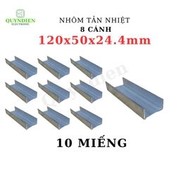 Nhôm tản nhiệt chữ U dài 120mm