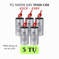 Tụ Nhôm Dây 45uF - 450V