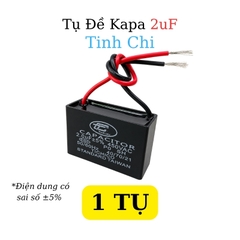 Tụ Đề Kapa Vuông Tinh Chi 2uF 450VAC