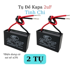 Tụ Đề Kapa Vuông Tinh Chi 2uF 450VAC
