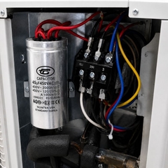 Tụ Nhôm Dây 45uF - 450V