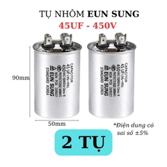 Tụ Nhôm Kapa EUN SUNG 45uF 450V
