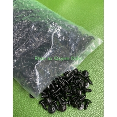 Ốc vít đầu dù ren xoắn 4mm dài 10mm - 1 Túi khoản 1000 con khoản 1100g