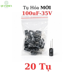 Tụ hóa 100uf - 35V