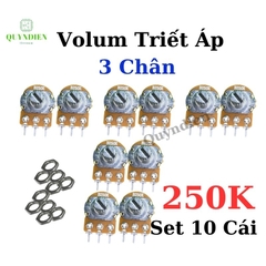 Volum biến trở Triết áp đơn WH148 B250K