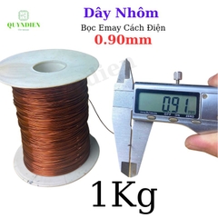 Dây NHÔM bọc emay TIẾN THỊNH size 0.90mm