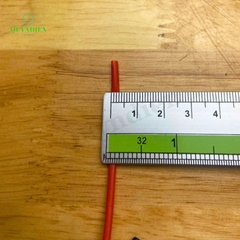 Gen co nhiệt size 1.5mm màu đỏ