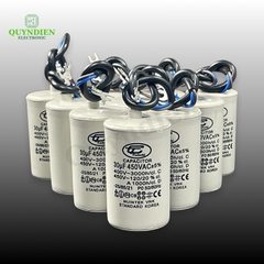 Tụ Đề Máy Bơm Nước 30uF 450V Tụ Kapa Tinh Chi