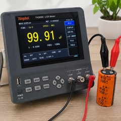 Tụ Hóa Lọc Nguồn 100uF 450V DC 105°C 18x40mm Chân Cắm Mới 100% - Linh Kiện Quỳnh Diễn