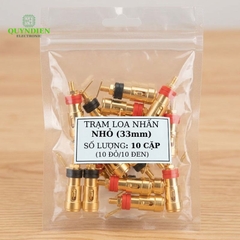 Trạm Loa Dạng Nhấn Mạ Vàng Loại Nhỏ