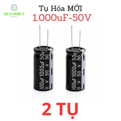 Tụ Hóa 1000uF 16V 25V 35V 50V
