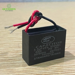 Tụ Đề Kapa 3uF ±5% 450VAC Tinh Chi