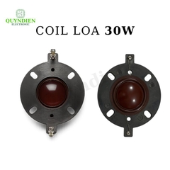 Coil loa treble tròn Phi 62mm Dùng Thay thế cho loa tép