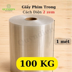 Giấy Cách Điện Phim Trong Dày 0.2mm