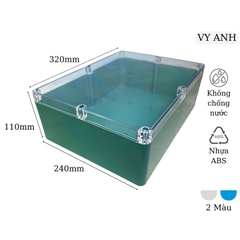 Hộp Nhựa ABS Vy Anh 320x240x110mm