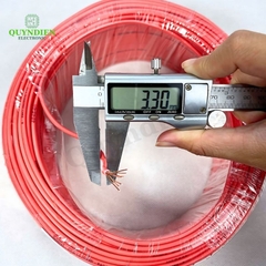 Dây Điện Cadivi 1.5 – Dây Đơn Lõi 7 Sợi CV1.5 – Dây Cáp Điện, Dây Tiếp Địa, Dây Chống Sét (CUỘN 1 MÉT)