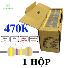 Điện trở Đài Loan 1/4W - 470K