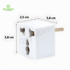 Ổ Cắm Đa Năng Chuyển Nguồn 1200W P6A P7