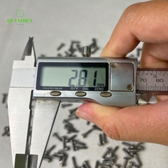 Ốc vít ren mịn M3x12mm đầu long đền dài 12mm - Túi 1.000 Con