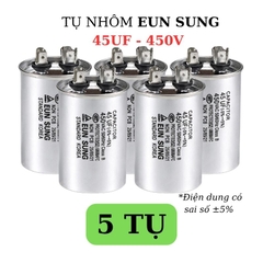 Tụ Nhôm Kapa EUN SUNG 45uF 450V