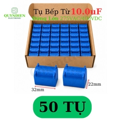 Tụ bếp từ 10uF - 400V Đứng Xát Lớn
