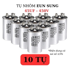 Tụ Nhôm Kapa EUN SUNG 45uF 450V