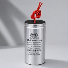 Tụ Nhôm Dây 50uF - 450V