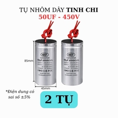 Tụ Nhôm Dây 50uF - 450V