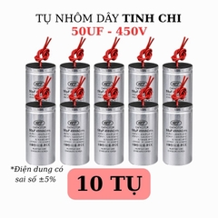 Tụ Nhôm Dây 50uF - 450V