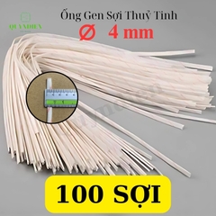 Ống gen cách điện sợi thủy tinh size 4mm