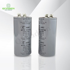 Tụ Đề Khởi Động Motor 800uF 250VAC Tụ Kapa TinhChi ABC