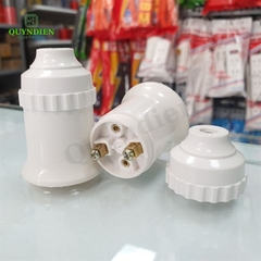 Đuôi bóng đèn ren vặn xoáy E27 loe trong nhà SOPOKA