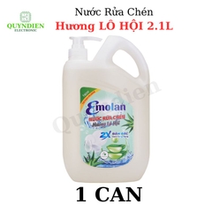 Nước rửa chén Emolan hương LÔ HỘI - 2.1L