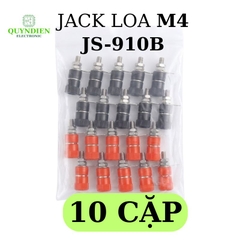 Jack Cọc Loa M4 JS910B